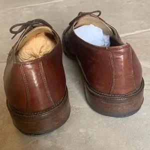 Vittorio | Shoes | Vittorio Virgili Leather Shoes Made In  display picture 2